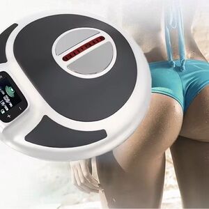 White and Black Body Massager